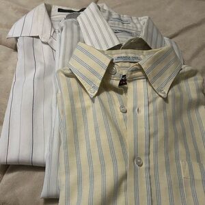 Wrinkle-Free Men's Shirts
